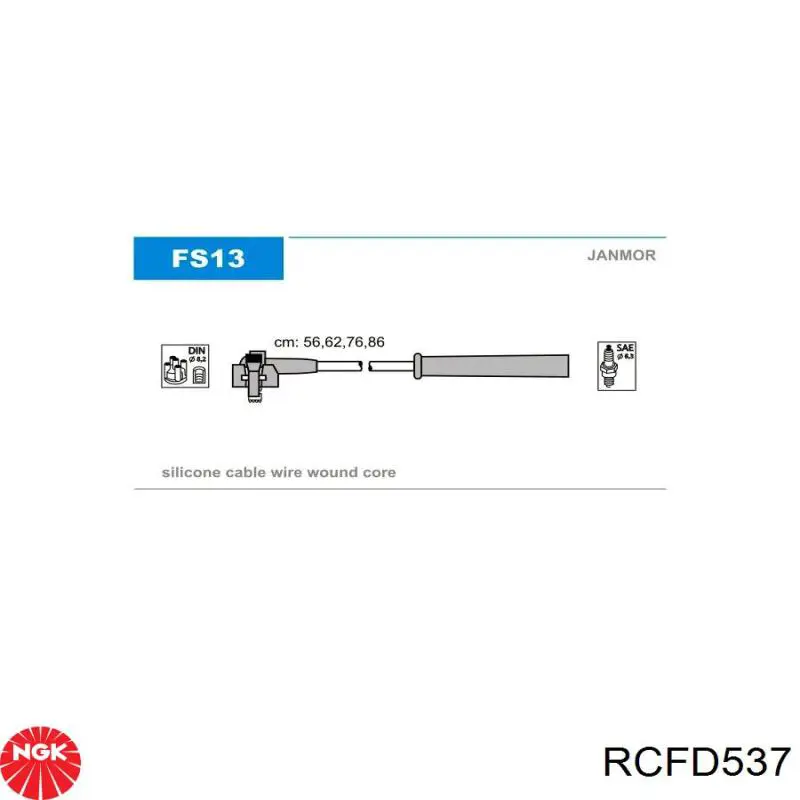 Купить FS34 Janmor Провода высокого напряжения