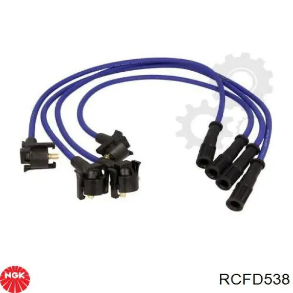 Бронепровода NGK RCFD538
