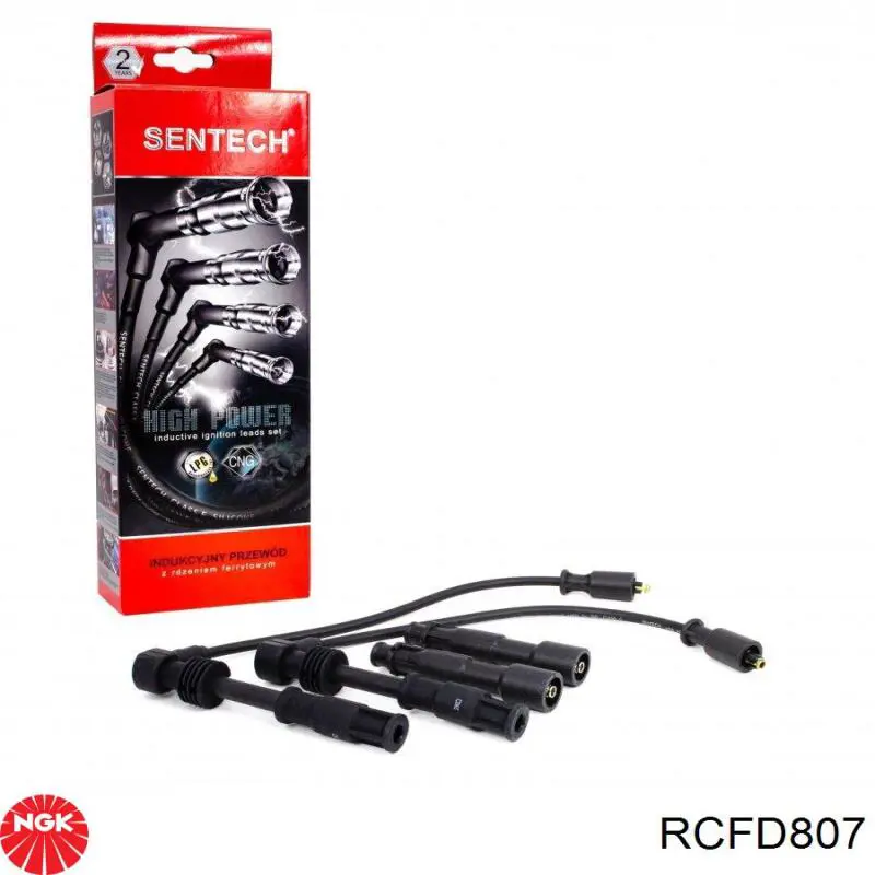 Провода зажигания NGK RCFD807 цена, от 1425.78 UAH