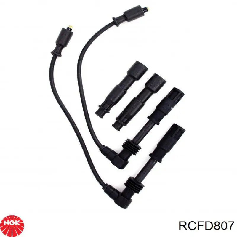 Высоковольтные провода RCFD807 NGK