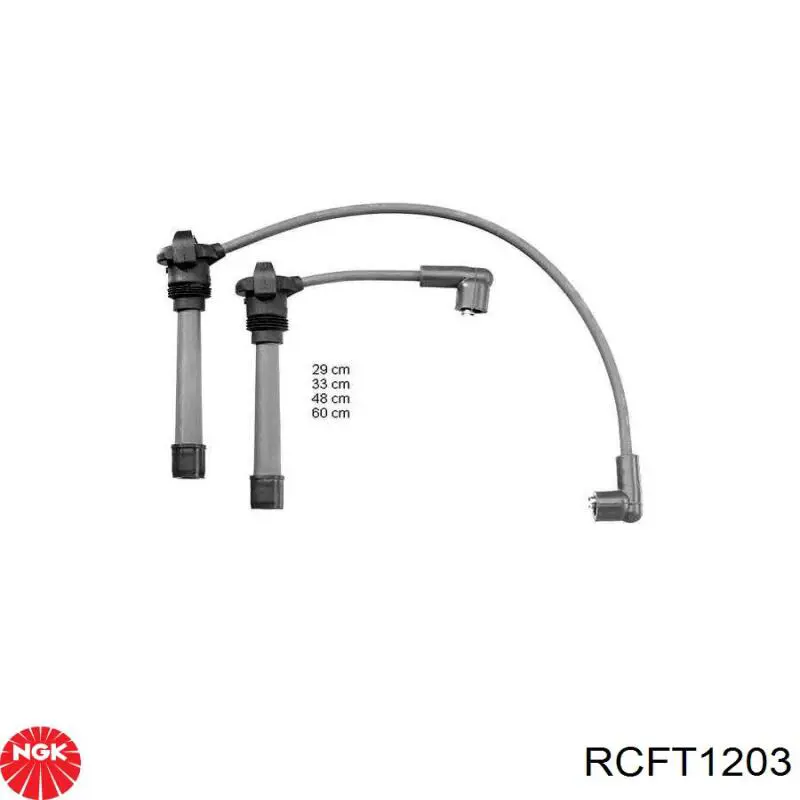 Высоковольтные провода RCFT1203 NGK