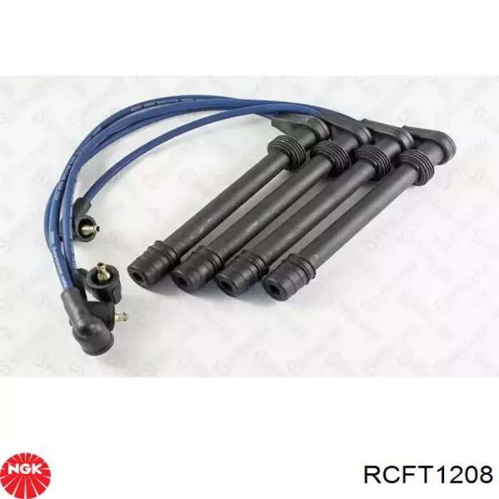 RCFT1208 NGK fios de alta voltagem, kit