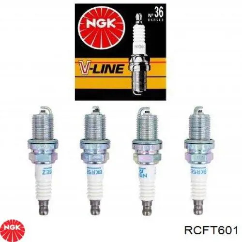 Высоковольтные провода RCFT601 NGK