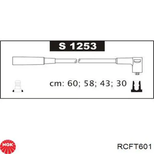 Купить RCFT601 NGK Провода высокого напряжения
