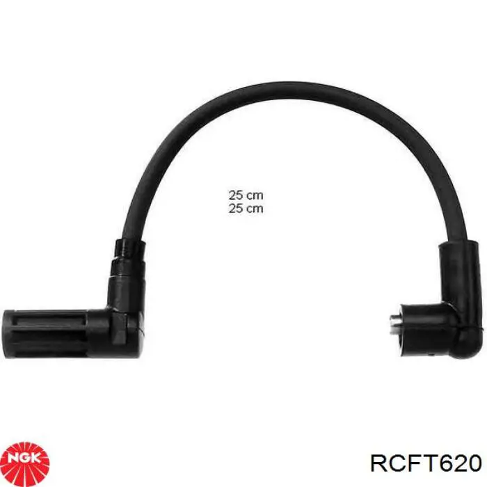 Провода зажигания NGK RCFT620 цена, от 5.35 USD