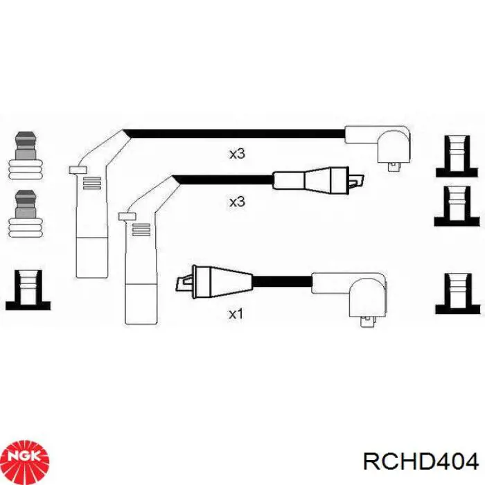  RCHD404 NGK