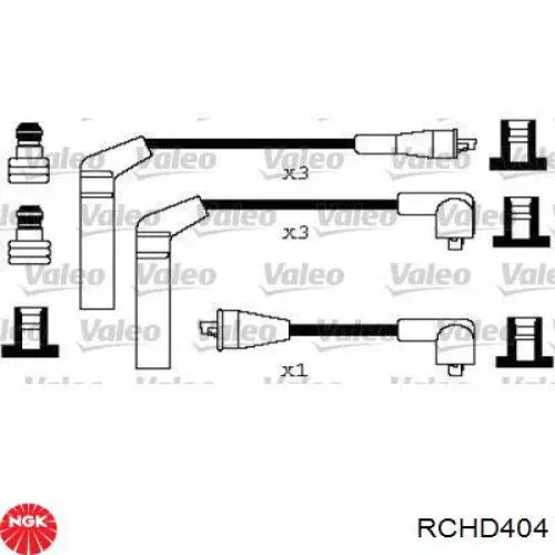 Купить RCHD404 NGK Провода высокого напряжения