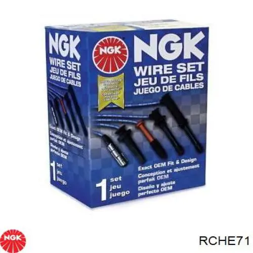 RCHE71 NGK высоковольтные провода