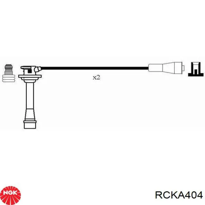 Высоковольтные провода RCKA404 NGK