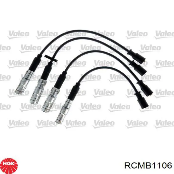 Дріт високовольтні, комплект RCMB1106 NGK