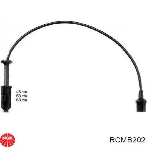 Провода зажигания NGK RCMB202 цена, от 56.01 USD