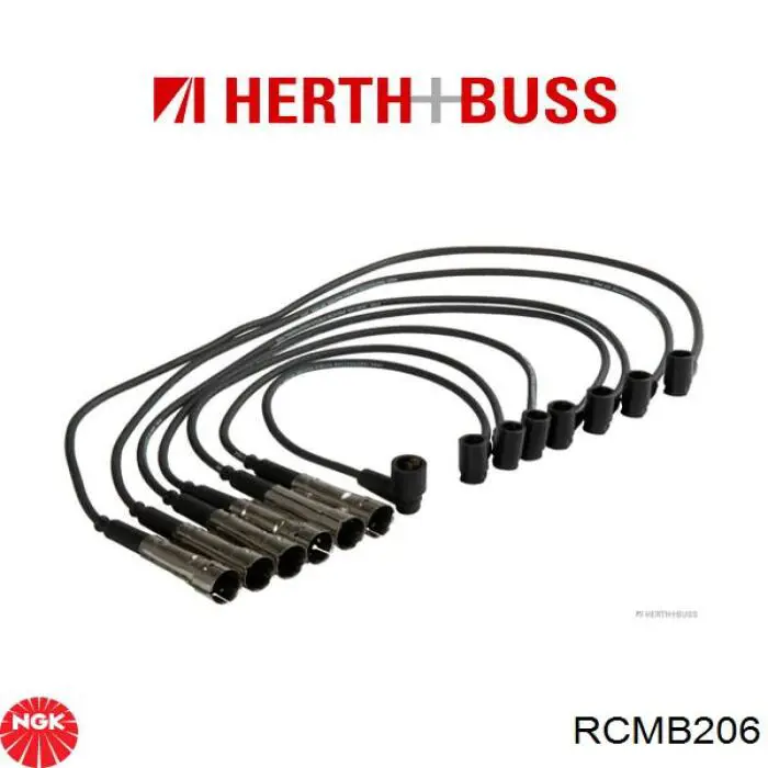 Высоковольтные провода RCMB206 NGK
