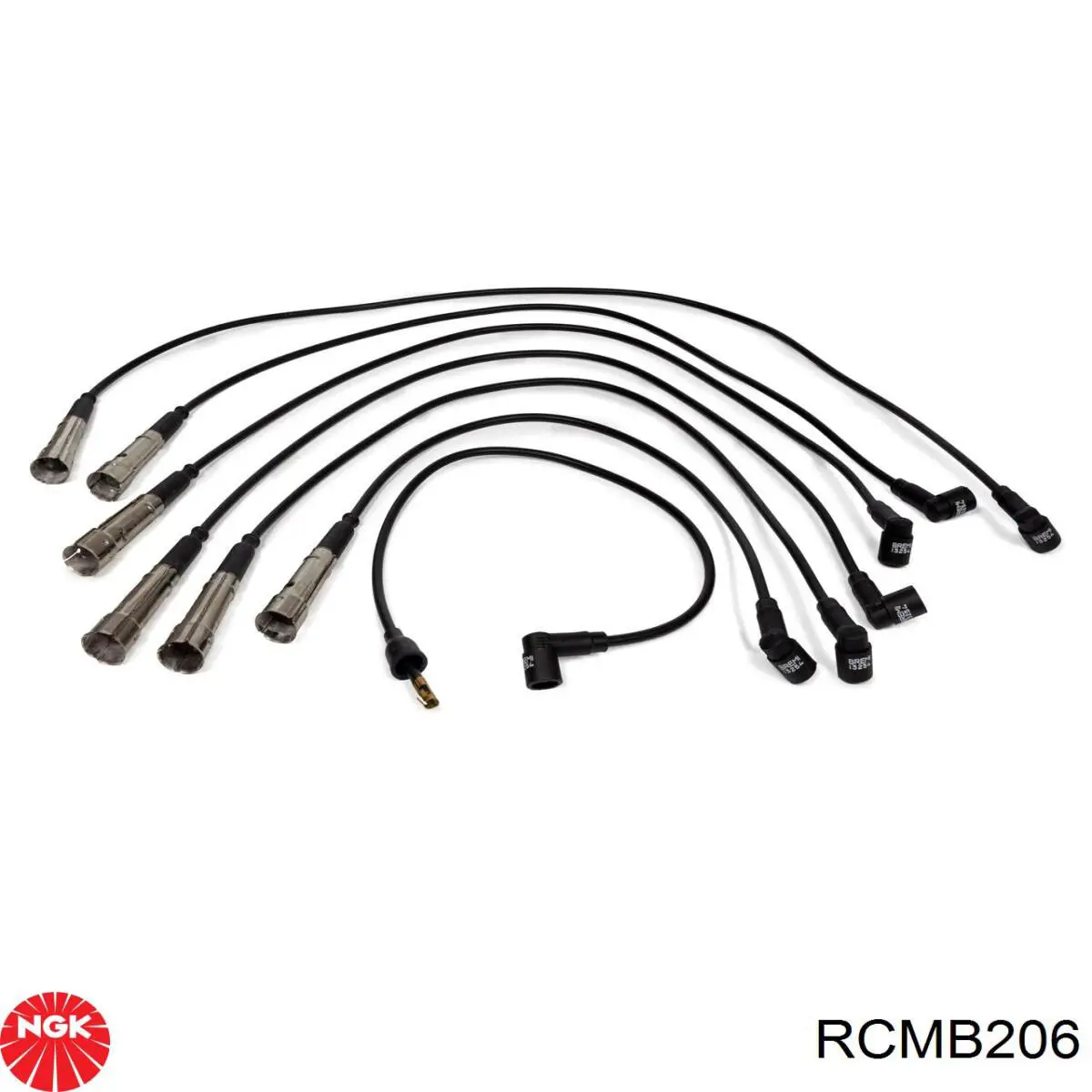 RCMB206 NGK Провода высоковольтные
