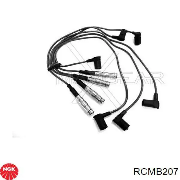 RCMB207 NGK Провода высоковольтные