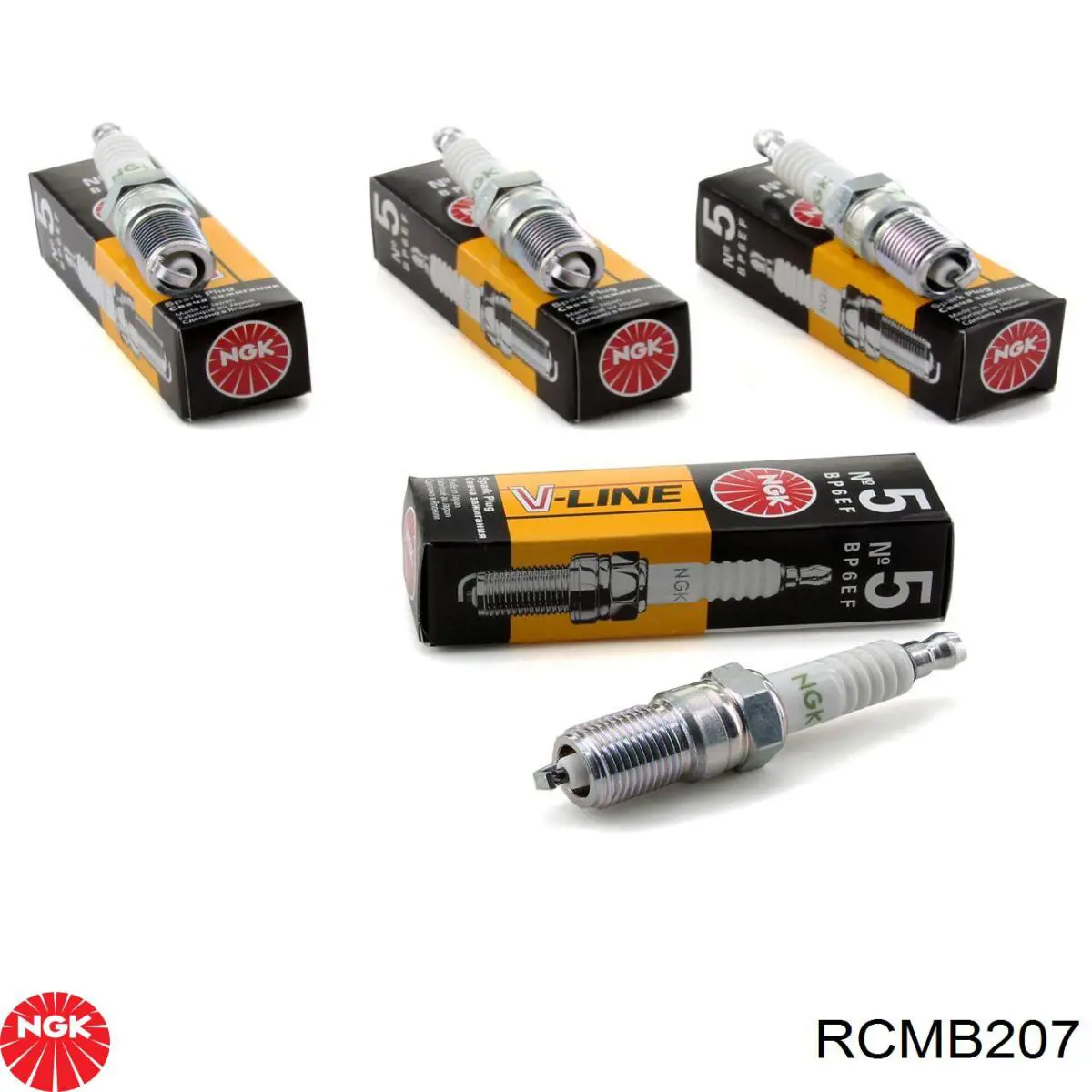 Высоковольтные провода RCMB207 NGK
