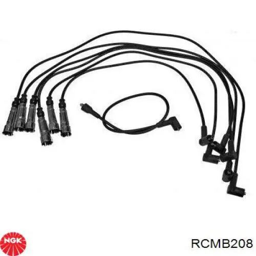 RCMB208 NGK высоковольтные провода