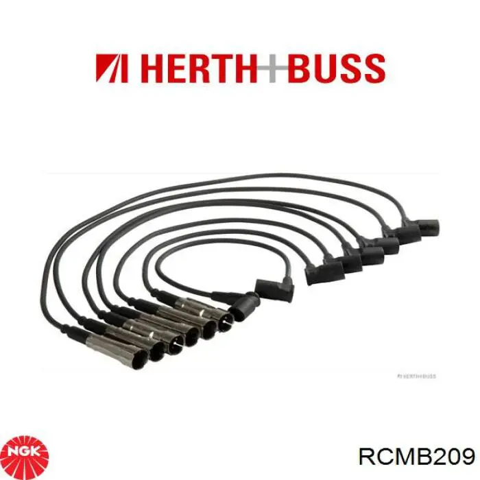 RCMB209 NGK Провода высоковольтные