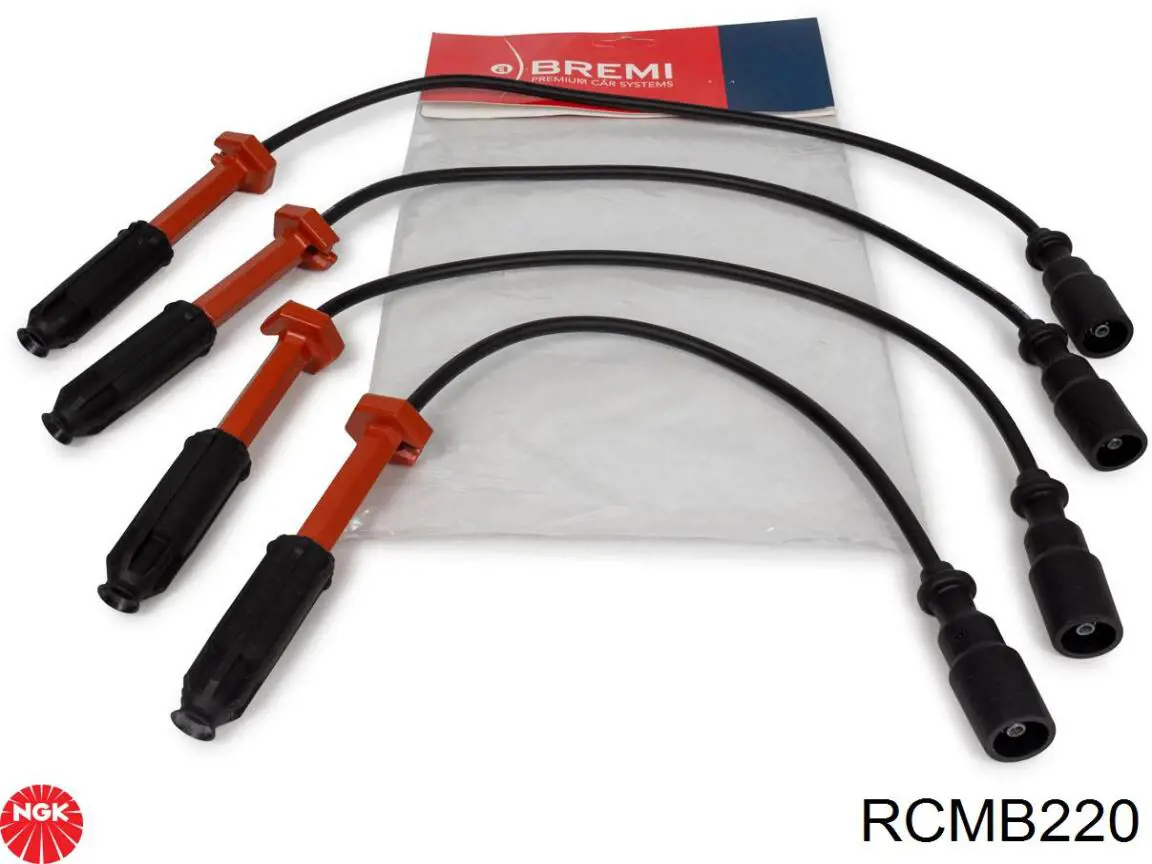 RCMB220 NGK высоковольтные провода