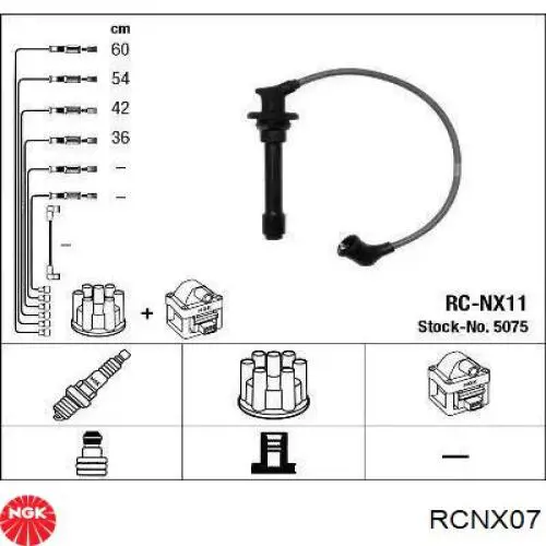 Провода зажигания NGK RCNX07 цена, от 58.44 USD