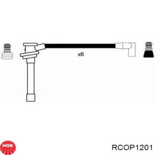 Купить RCOP1201 NGK Провода высокого напряжения