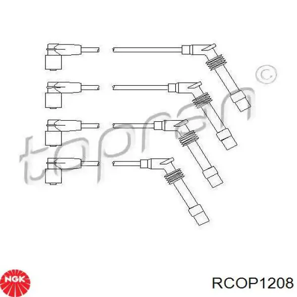 Провода зажигания NGK RCOP1208 цена, от 30.40 USD
