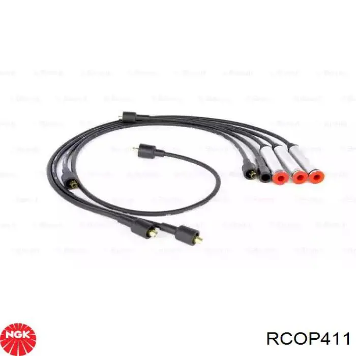 RCOP411 NGK Провода высоковольтные