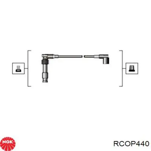 Провода зажигания NGK RCOP440 цена, от 25.75 USD