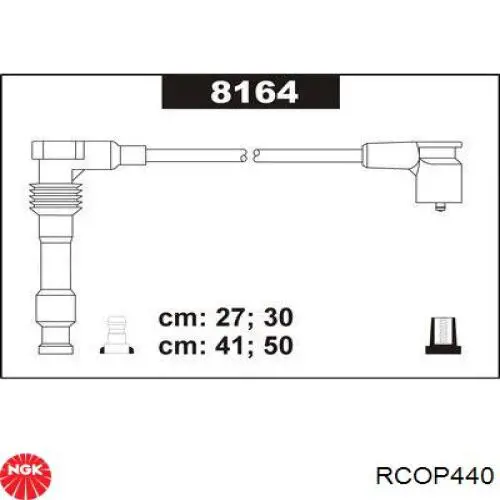 Купить RCOP440 NGK Провода высокого напряжения