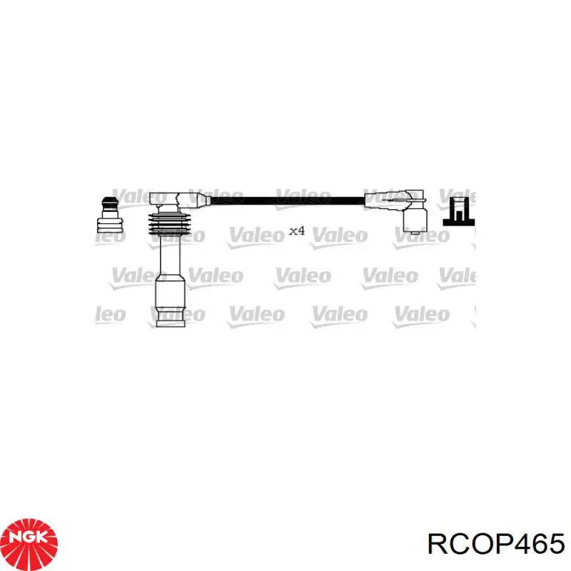 RCOP465 NGK Провода высоковольтные