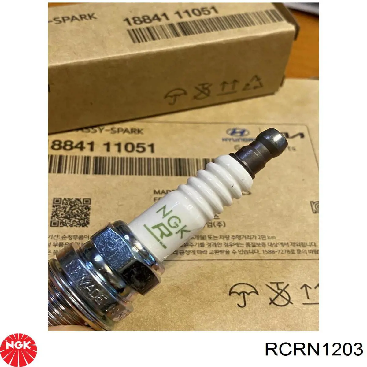 RCRN1203 NGK Провода высоковольтные
