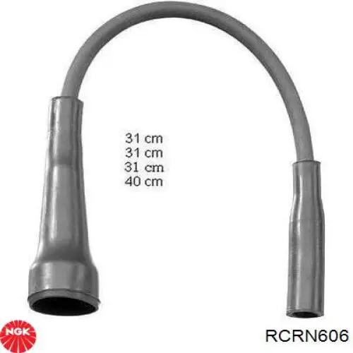 Провода зажигания NGK RCRN606 цена, от 15.57 USD