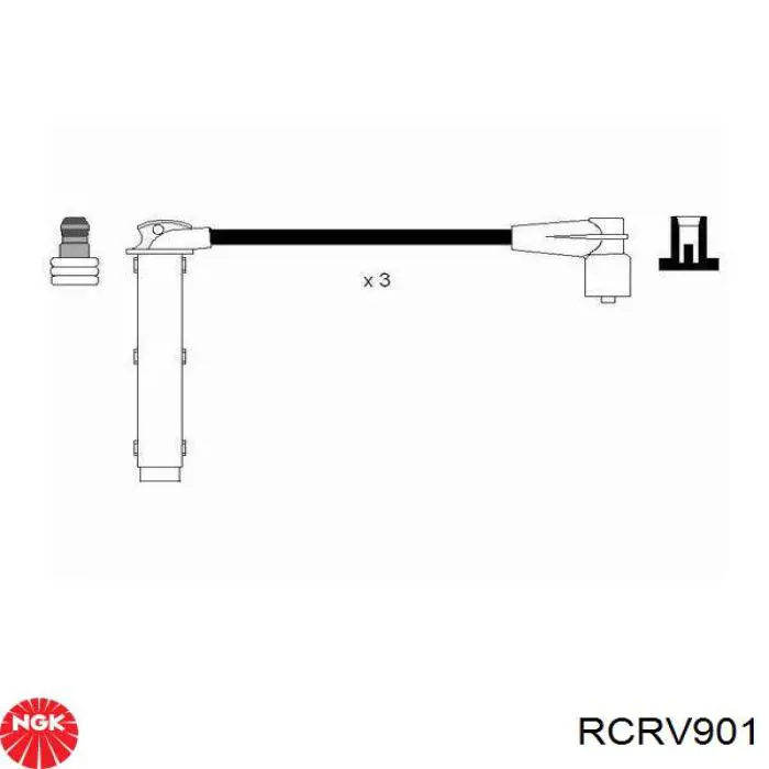  RCRV901 NGK