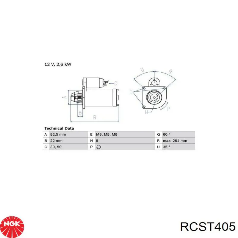 Провода зажигания NGK RCST405 цена, от 13.22 USD