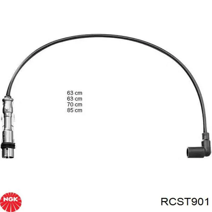 Провода зажигания NGK RCST901 цена, от 43.20 USD