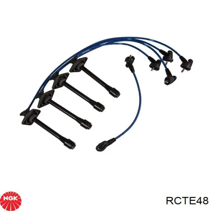 RC-TE48 NGK fios de alta voltagem, kit