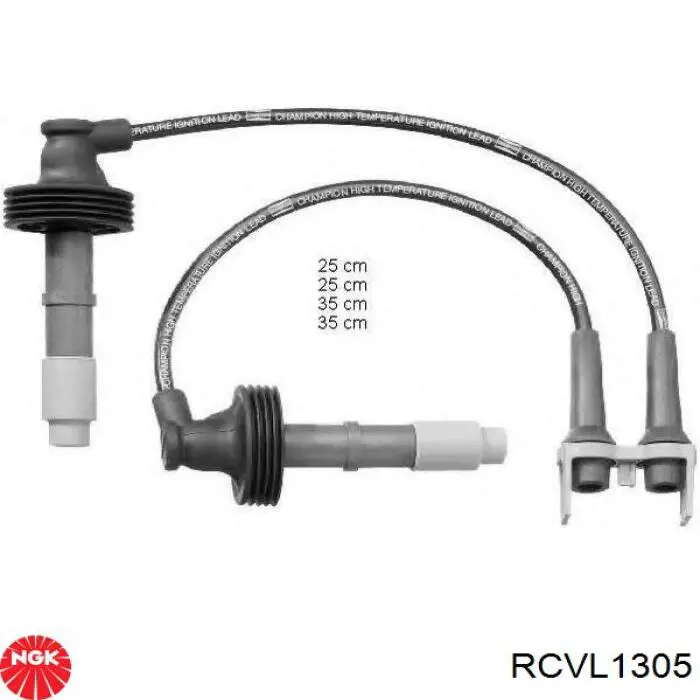RCVL1305 NGK высоковольтные провода