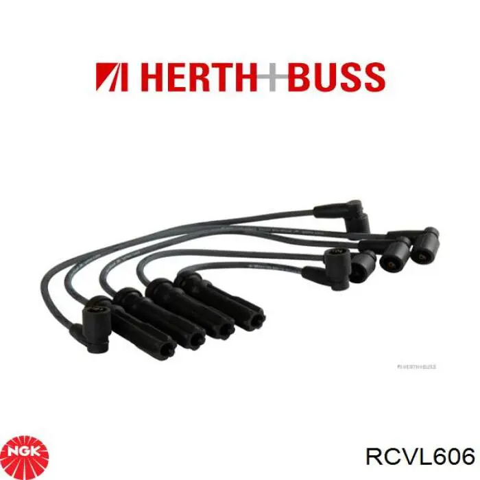 RCVL606 NGK Провода высоковольтные