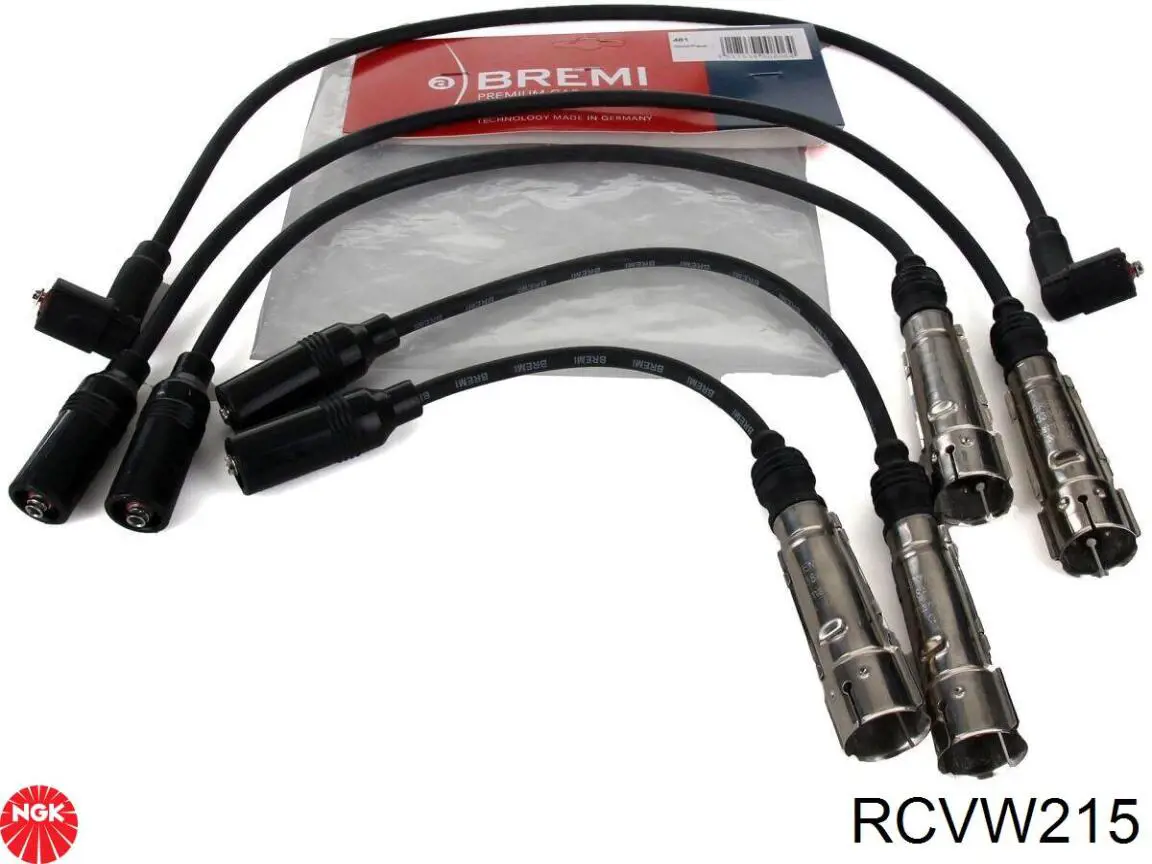 RCVW215 NGK высоковольтные провода