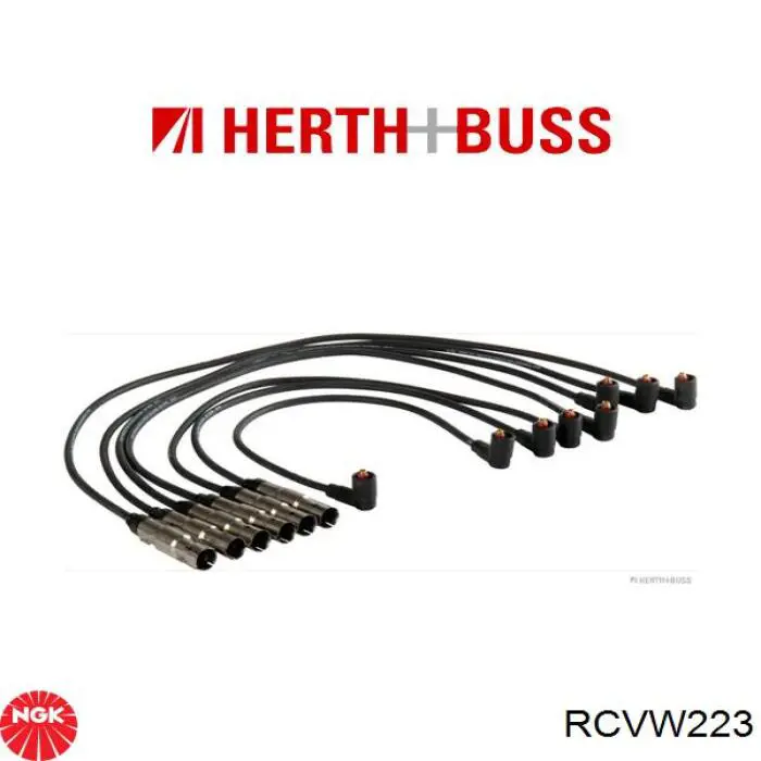 RCVW223 NGK Провода высоковольтные