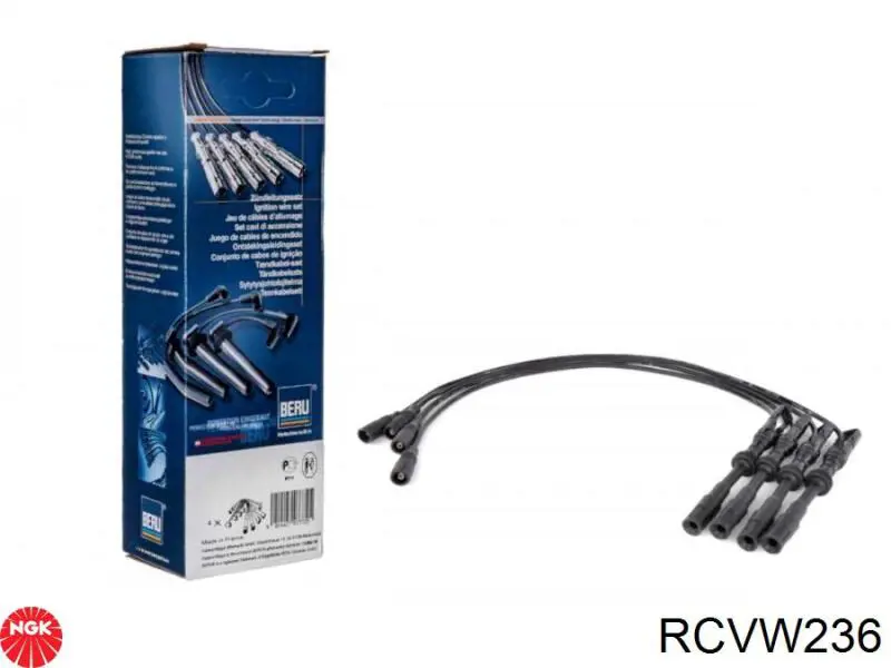 RCVW236 NGK Провода высоковольтные