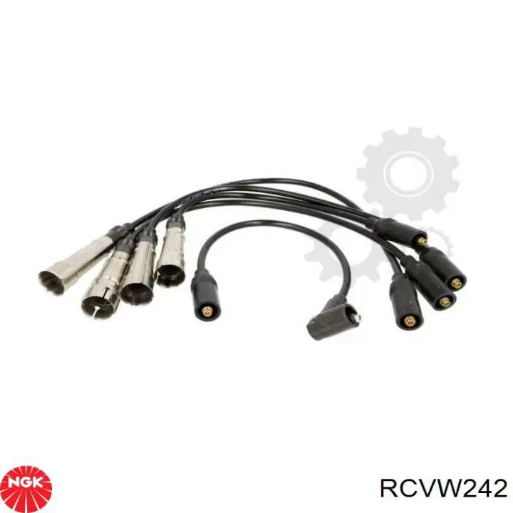 Высоковольтные провода RCVW242 NGK