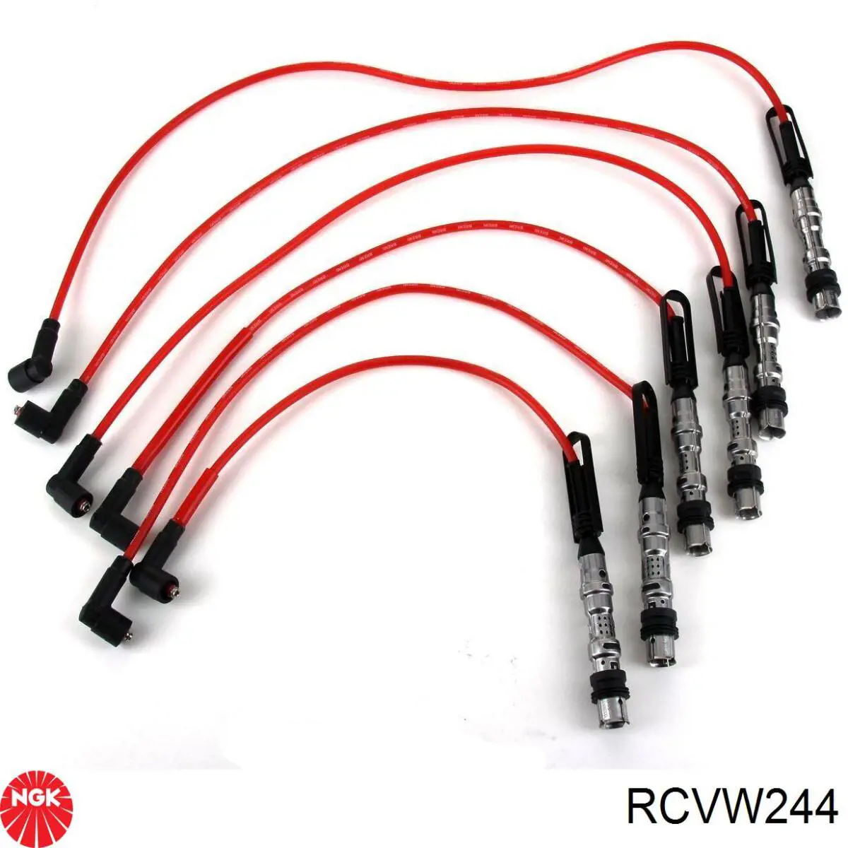 RCVW244 NGK Провода высоковольтные
