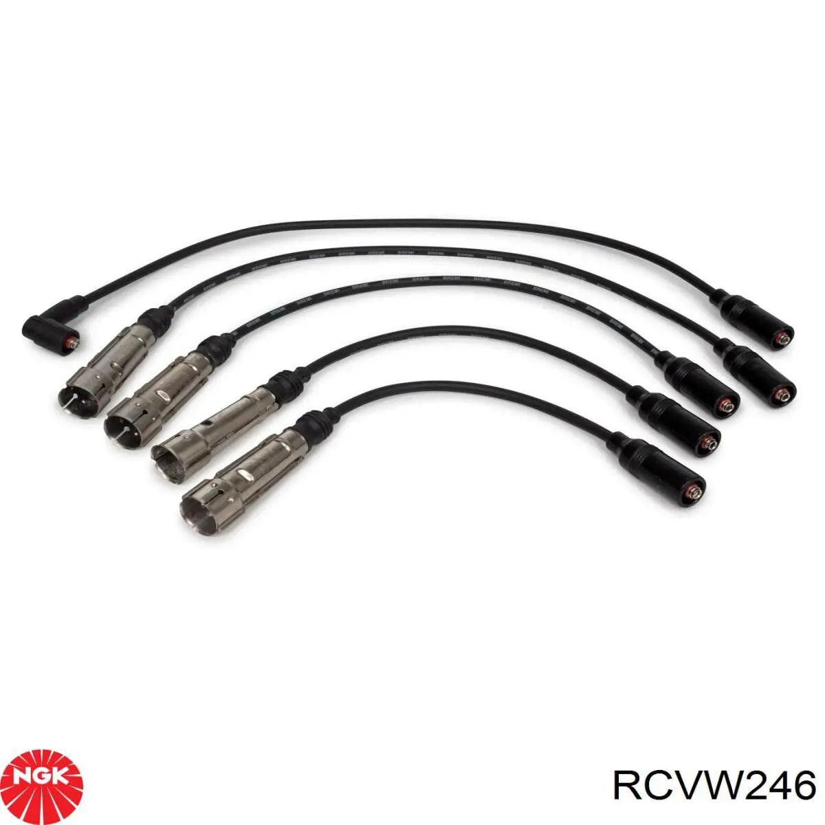 Купить RCVW246 NGK Провода высокого напряжения
