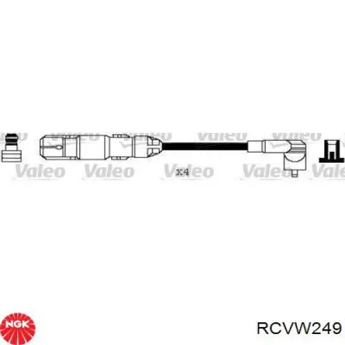 Купить RCVW249 NGK Провода высокого напряжения