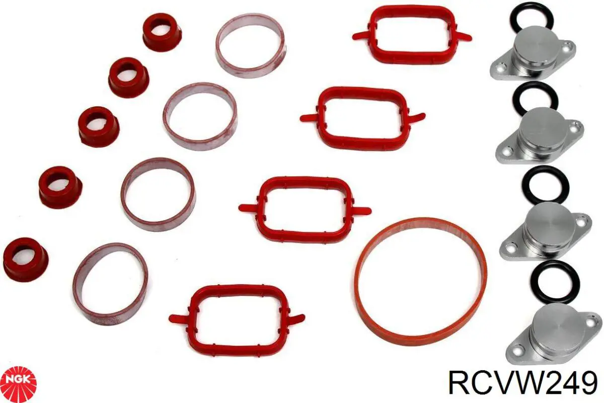 Высоковольтные провода RCVW249 NGK