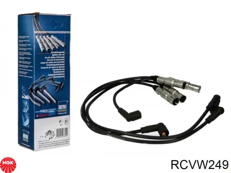 RCVW249 NGK Провода высоковольтные
