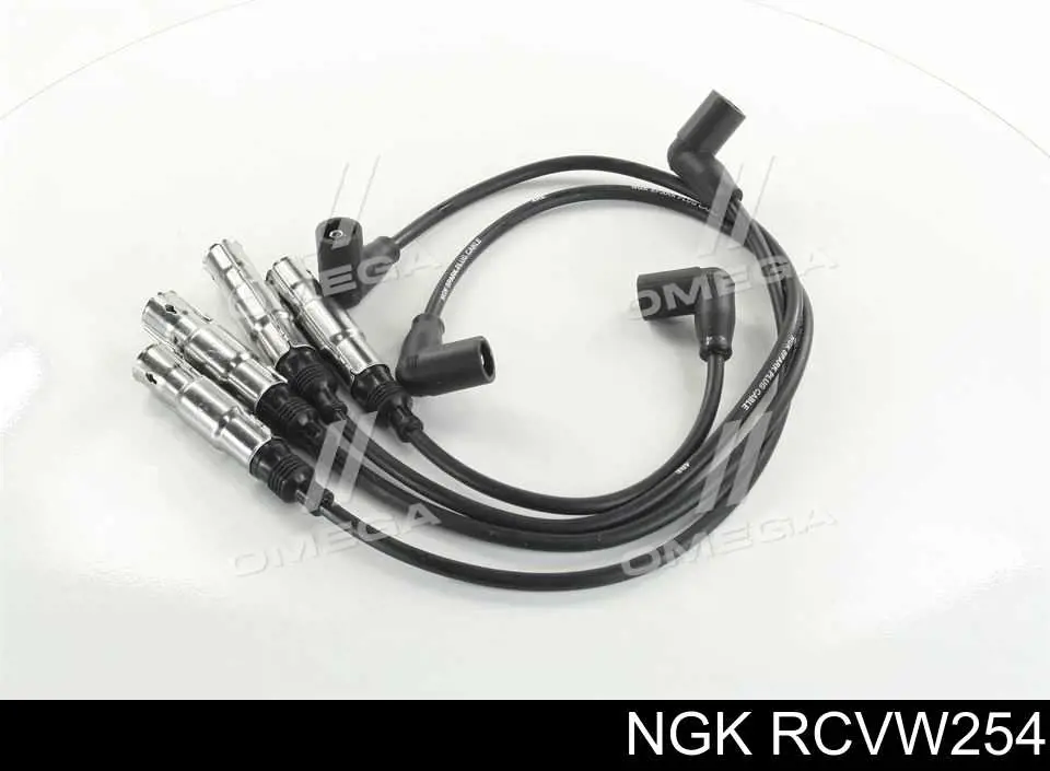 RCVW254 NGK fios de alta voltagem, kit