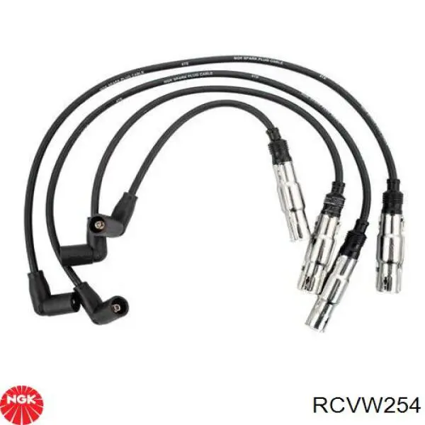 RCVW254 NGK Провода высоковольтные