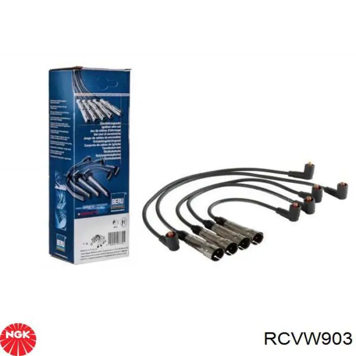 RCVW903 NGK Провода высоковольтные