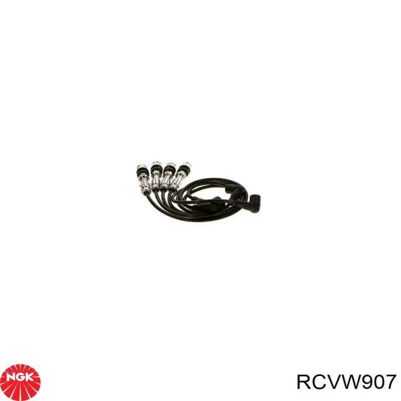RCVW907 NGK высоковольтные провода